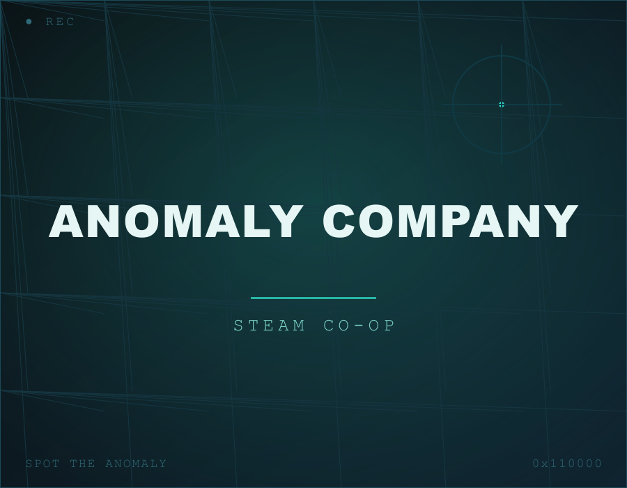 Anomaly Company — Steam Co-op Anomaly Game, Guide & Pricing [2026]