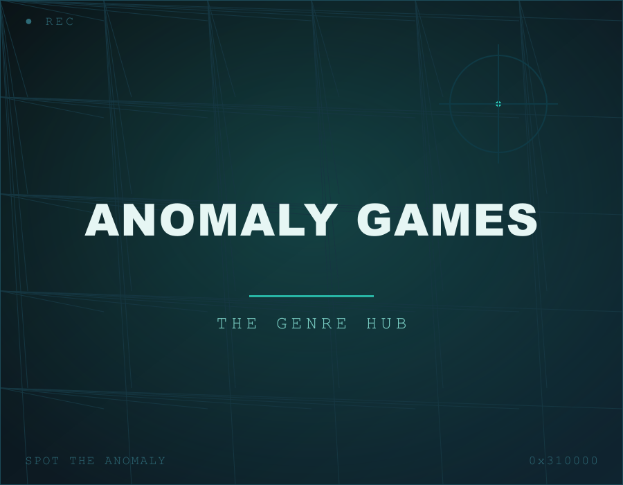 Anomaly Games — The Spot-the-Difference Horror Genre, Explained [2026]