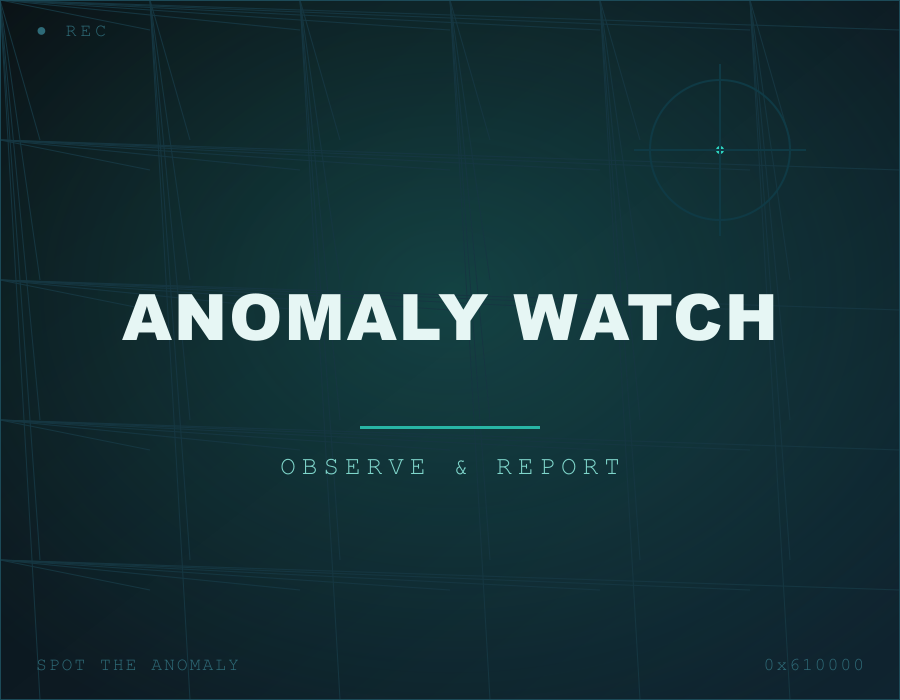 Anomaly Watch (Roblox) — The Game Behind the July 2026 Video Wave [2026]