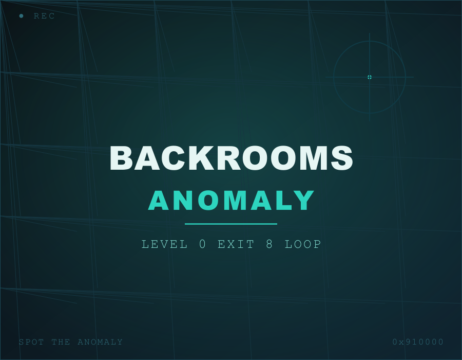 Backrooms Anomaly: Level 0 Exit 8 Loop Guide & Playable