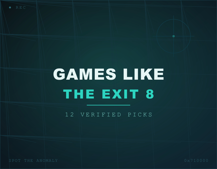 12 Games Like The Exit 8 on Steam & Roblox [2026]