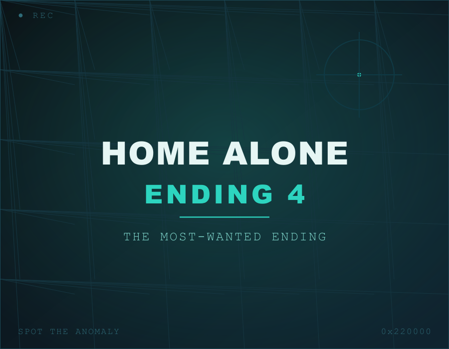 Home Alone (Anomaly) Ending 4 Guide — Secret Basement & All 4 Endings [2026]