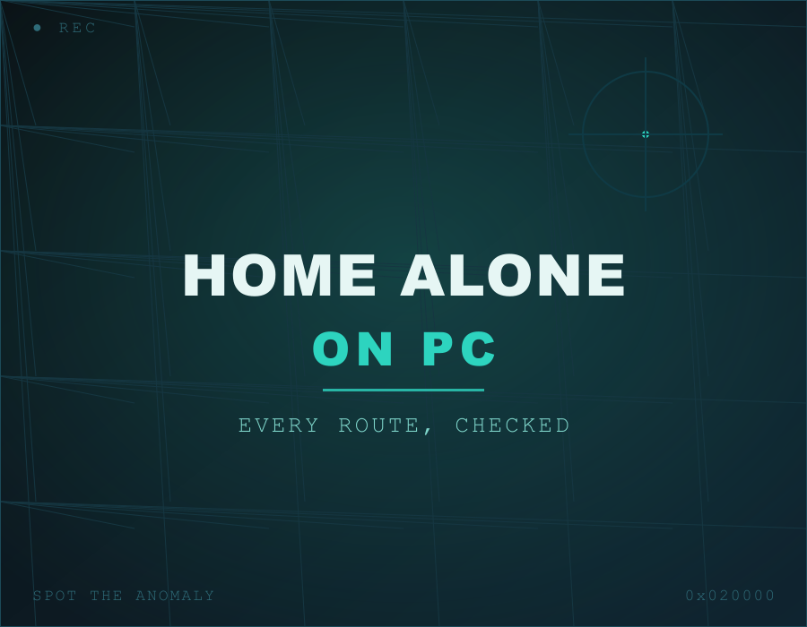 Home Alone (Anomaly) on PC — Every Way to Play, Checked [2026]