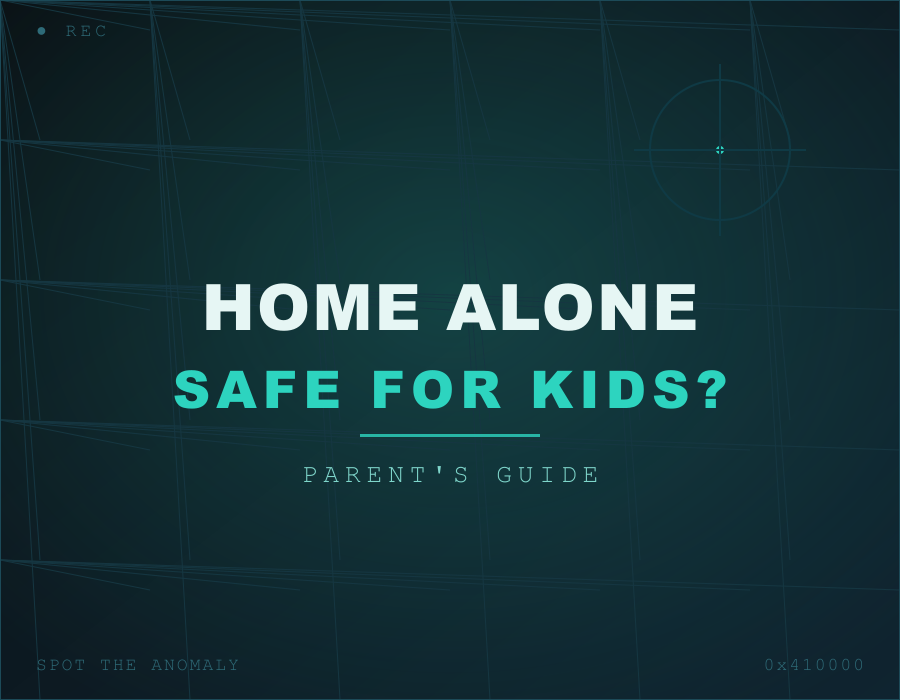 Is Home Alone (Anomaly) Safe for Kids? Parent's Guide [2026]