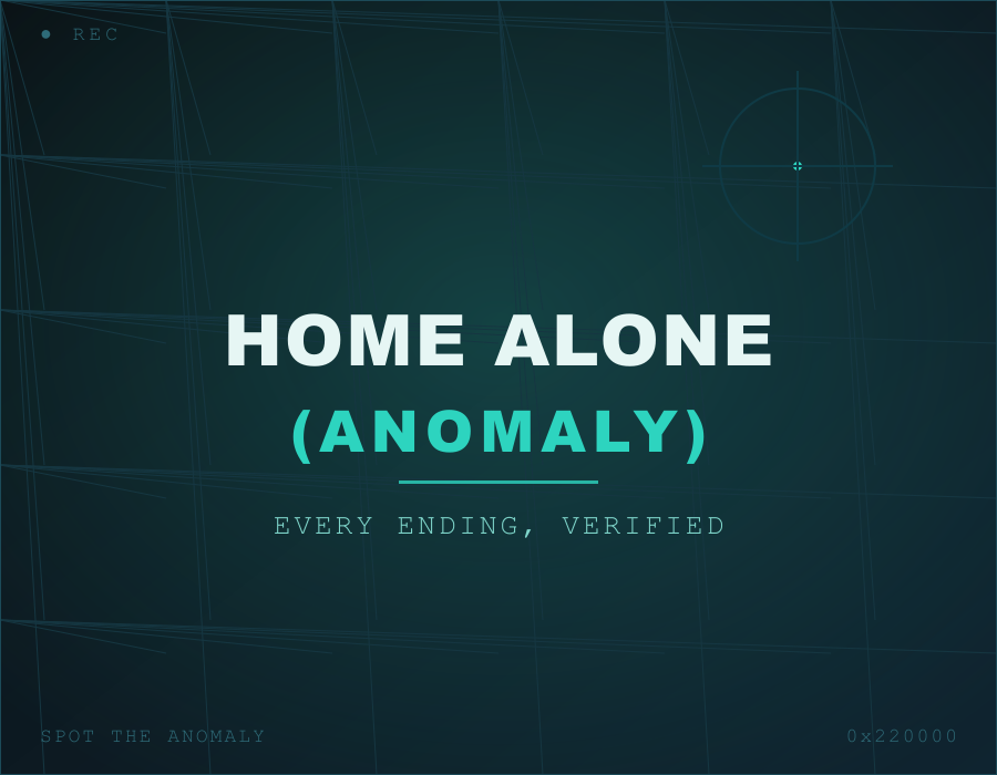 Home Alone (Anomaly) — All 4 Endings Verified, Update 5 & Tells [2026]