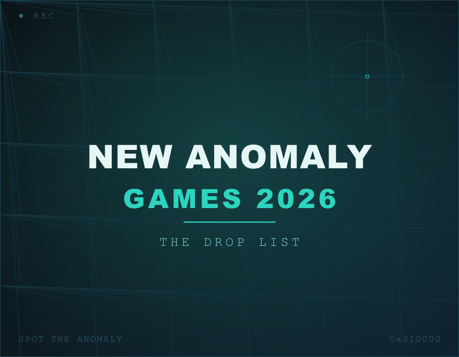 New Anomaly Games 2026 — Latest Roblox Drops & What's Next [September 2026]