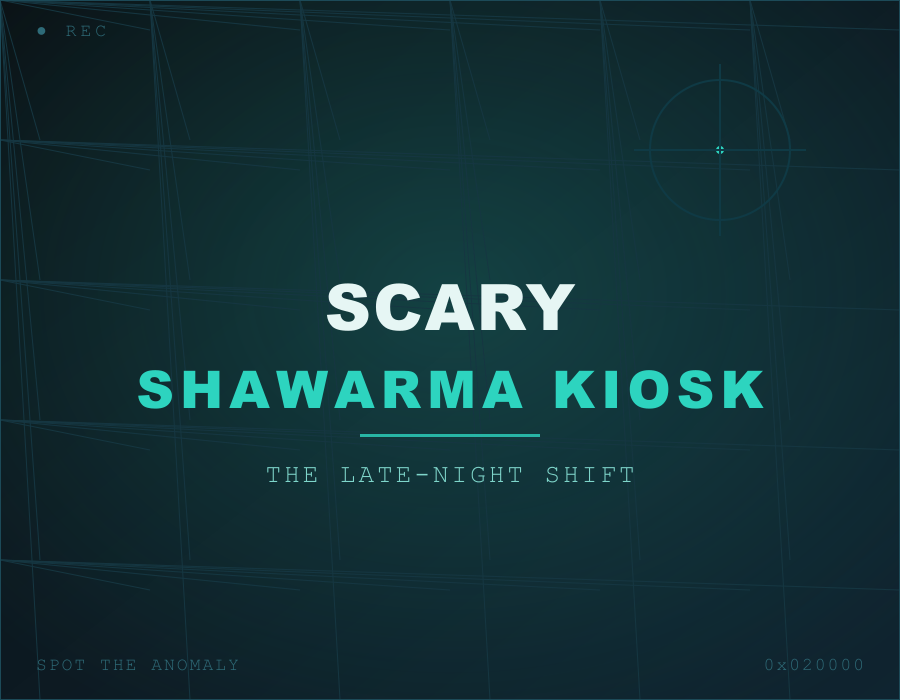 Scary Shawarma Kiosk Anomalies — Full List & Survival Guide [2026]