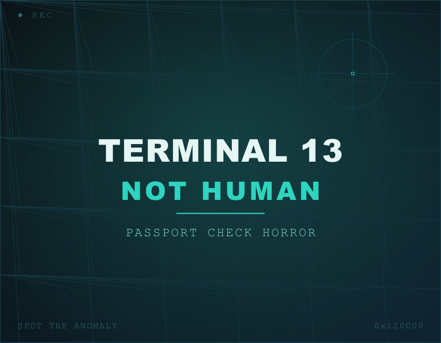 Terminal 13: Not Human — Roblox Checkpoint Horror, Explained [2026]