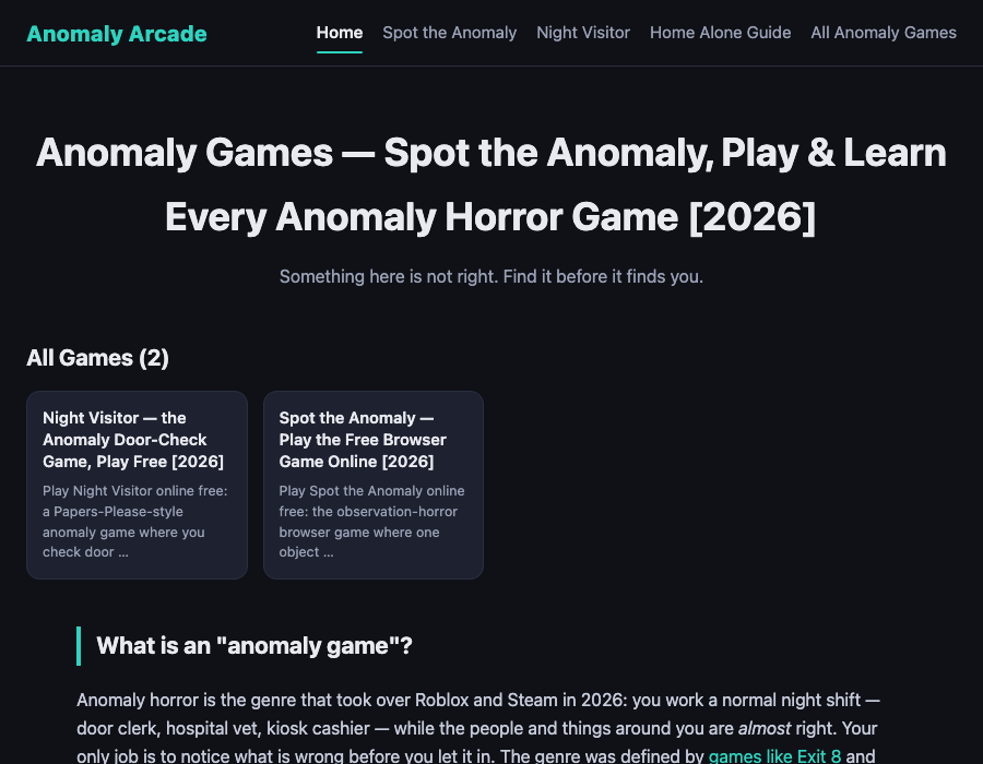 Animal Hospital (Anomaly) — All Anomaly Types, Tells & Fixes [2026]