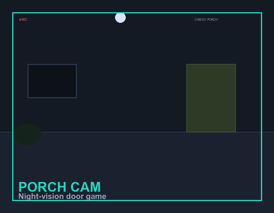 Porch Cam — the Night-Vision Anomaly Door Game, Play Free [2026]